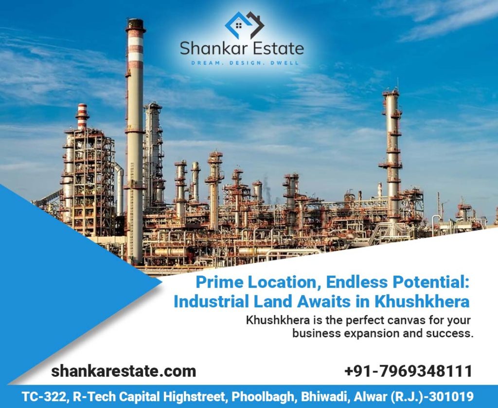 Industrial land Kheshkhera