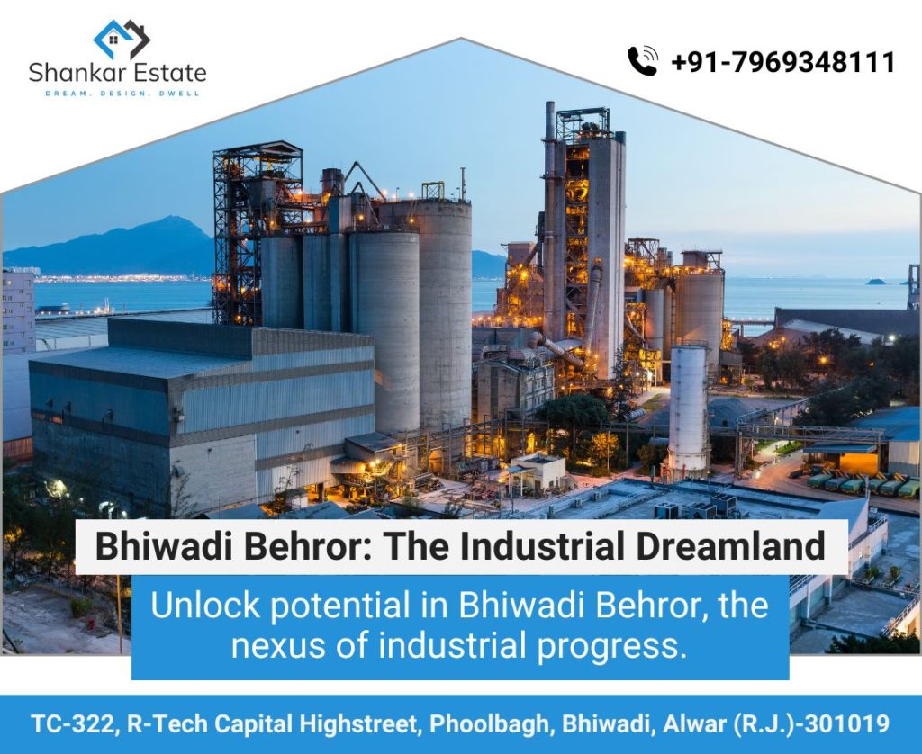 Bhiwadi Behror Industrial Property