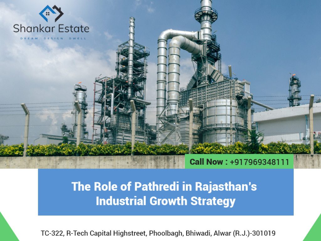 Industrial Plots in Pathredi