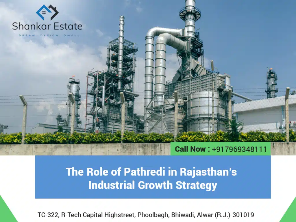 Industrial Plots in Pathredi